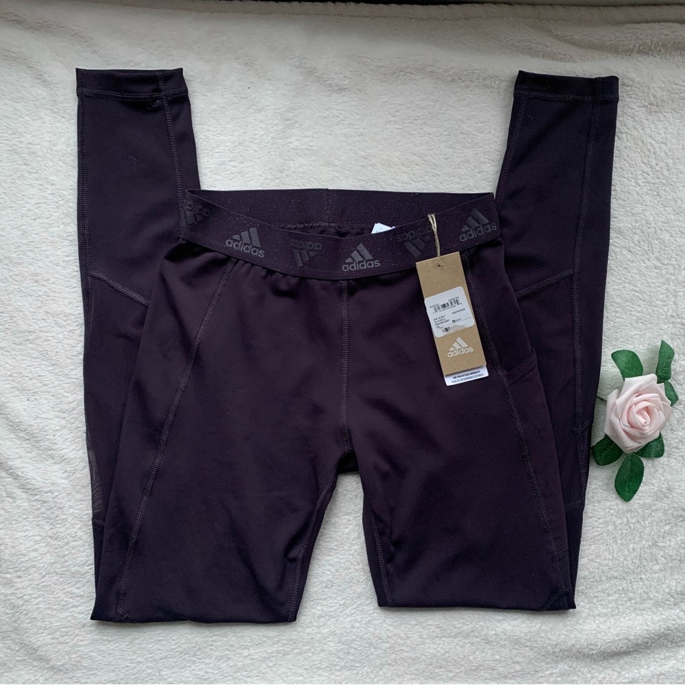 Adidas Glam Tight Purple Leggings